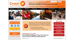 Desktop Screenshot of njnonprofits.org